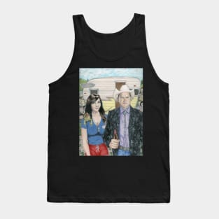 Drive-In Gothic Tank Top